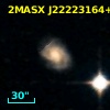 2MASX J22223164+0246306