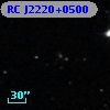 RC J2220+0500