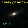 2MASX J22202024+0452119