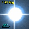 *  37 Peg
