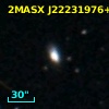 2MASX J22231976+0429269