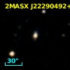 2MASX J22290492+0254592