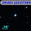 2MASS J22275890+0359286