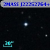 2MASS J22252764+0433114