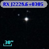 RX J2228.6+0305