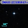 2MASS J22195817+0452322