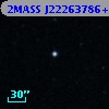 2MASS J22263786+0253054