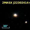 2MASX J22302414+0259238