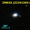 2MASX J22341565+0335140