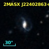 2MASX J22402863+0311506