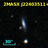 2MASX J22403511+0347326