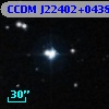 CCDM J22402+0438B
