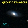 QSO B2237+0305B