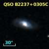QSO B2237+0305C