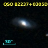 QSO B2237+0305D