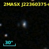 2MASX J22360375+0404394