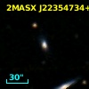 2MASX J22354734+0258253