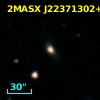2MASX J22371302+0305091