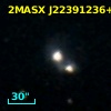2MASX J22391236+0312243