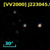 [VV2000] J223045.9+030919