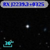 RX J2239.3+0325