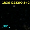 1RXS J223200.3+035201
