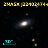 2MASX J22402474+0255546