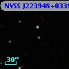 NVSS J223948+033801