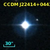 CCDM J22414+0443AB