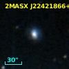 2MASX J22421866+0513151