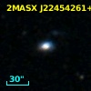 2MASX J22454261+0502370