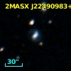 2MASX J22490983+0323201
