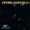 [VV98] J224528.3+032409