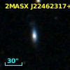 2MASX J22462317+0432400