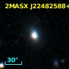 2MASX J22482588+0507559