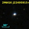 2MASX J22495915+0423287