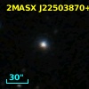 2MASX J22503870+0438443