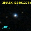 2MASX J22491278+0411151