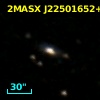 2MASX J22501652+0258287