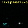 1RXS J224527.4+033410