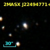 2MASX J22494771+0306045
