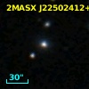 2MASX J22502412+0444403