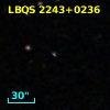 LBQS 2243+0236