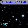 Cl* Melotte   20    LMB    9500