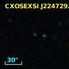 CXOSEXSI J224729.8+034559