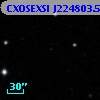CXOSEXSI J224803.5+034031