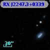 RX J2247.3+0339