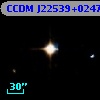 CCDM J22539+0247AB