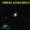 2MASX J23033853+0248152