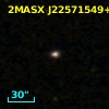 2MASX J22571549+0251239